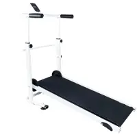 React Faltbares Laufband für Heimgebrauch mit Trainingscomputer, bis 100 kg
