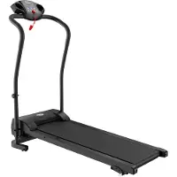 React Laufband, motorisiert, schwarz