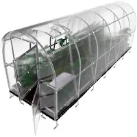 BAUMERA Gewächshaus KLASIKA SLIM 2x6m (12m2) mit 6mm Polycarbonat