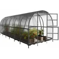 BAUMERA Gewächshaus BALTIC LT 3x6m (L x B) mit 4 mm polycarbonat.