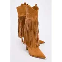 Prologue Gueras Fransen Spitzer Zeh Stiefel (Damen)
