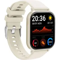 Denver Bluetooth-Smartwatch mit 1,81"-TFT-Display, IP65-Schutz und Herzfrequenzsensor