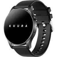 Kuura Smartwatch Sport S1 V3, Schwarz
