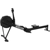 Nordcore Rudergerät Core, Bluetooth, 10 Widerstandsstufen, 200kg max. Benutzergewicht, 224x61x50,8cm