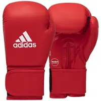 Adidas AIBA Boxing Gloves rot, AIBAG1