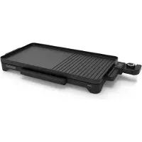 BLACKANDDECKER Black+Decker Flachgrill Grillplatte Elektrisch Antihaftbeschichtung BXGD2200E