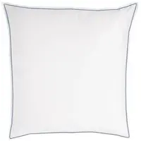 TRAUMSCHLAF Uni Kissenbezug White Collection Pico-Pico 70x90 cm dark-blue