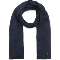 Tommy Hilfiger Essential Schal Navyblau