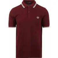 Fred perry Polo M3600 Bordeaux