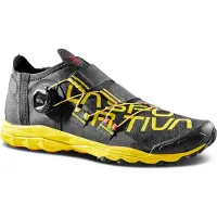 La Sportiva VK Boa, Mountain Running Schuhe, Herren - , Größe:8 UK / 42, Farbe:K00Y00-Black/Yellow