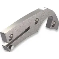 Flytanium Titanium Backspacer for Spyderco Endura Knife