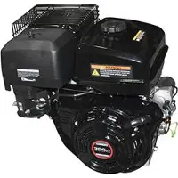 Generique Motor Loncin Typ G390F – 389 ccm, 4-Takt, OHV. Einzylinder, luftgekühlt. Horizontale Achse 25,40 mm x 88,00 mm. Mit Seilzugstarter.