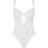 Hunkemoller Body Peonie Weiß