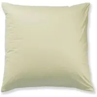 Doris Meyer Uni Interlock Jersey Bettwäsche Kissenbezug einzeln 40x40 cm | reseda - grün