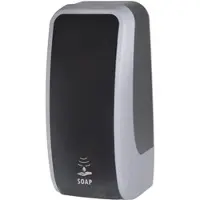 JM Metzger Cosmos Sensor-Desinfektionsspender 1000 ml schwarz-silber-beschichtet