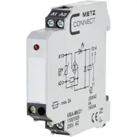 METZ CONNECT Koppelbaustein KRA-M6/21 230AC 11061505
