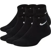 Nike Kinder Socken Everyday Gepolsterte Knöchelsocken (6 Paar)