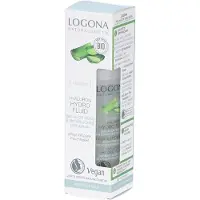 Logona Classic Hyaluron Hydro Fluid Bio-Aloe Vera & 30 ml Flüssigkeit