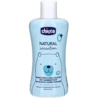 Chicco Baby Shamp&Körper NAT Sensation 0m+ 200 ml Gel