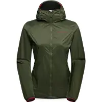 La Sportiva Across Lite Jkt W, Cypress/Azalea, S, ZAHJ018E47P19S, Mountain Hiking Damen Technische Jacke -