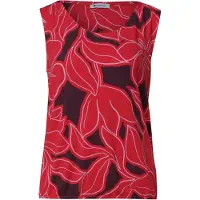 Street One Top in Rot - 42