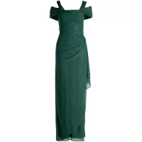 Vera Mont Abendkleid in tanne - 0001 | Gr.: 40