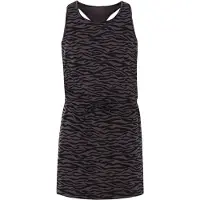 Protest Kleid Prtsarum Mädchen Black / Brown-Größe 164