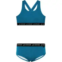 Protest Bikini Prtbeau Kinder Surfing Blue-Größe 128