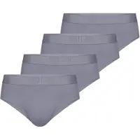 Sloggi Slip / Unterhose SLG Base Soft in Morandi grey | Gr.: L