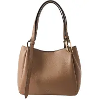 Furla für Damen. WB02020-HSF000 Nuvola M Tote Ledertasche braun (OSFA), Lässig