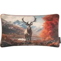 Magma Heimtex Magma Dekokissenhülle Buckley Deer Lake 30x50 cm - bunt