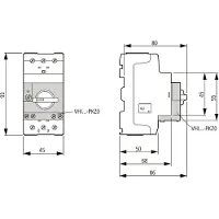 Eaton Motorschutzschalter PKZM0-0.16