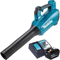Makita DUB 184 Z Akku Gebläse 18 V Brushless + 1x Akku 9,0 Ah + Ladegerät