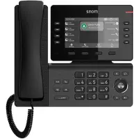 Herma Snom D812 – VoIP-Telefon – unterstützt SIP, SDP, RTP und RTCP