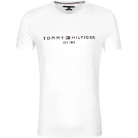 Tommy Hilfiger Logo Kurzarm-t-shirt