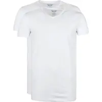 PME Legend V-neck V-neck basic 900 White M
