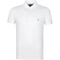 Tommy Hilfiger Poloshirt 1985 MW0MW17771 Weiß Slim Fit