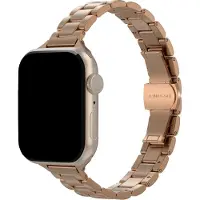 Selencia Slim Stahlgliederarmband für Apple Watch | 38/40/41/42 mm - Rosé gold
