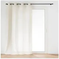 Douceur d'intérieur Douceur d’Intérieur Fenstervorhang in beige | Gr.: onesize