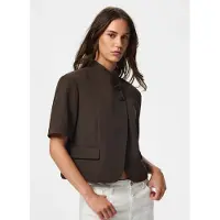 Pieces Pcolivia 2/4-arm Blazer | Braun | S