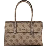 GUESS Handtasche Kiera TWOB97 32024 Hellbraun