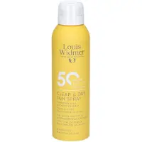 Louis Widmer Widmer Sun Clear & Dry Spray UV 50 l.P. 200 ml