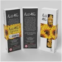 Q-workshop Full Art Pouch Sunflower Würfel 7 Einheiten