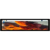 Waveshare 11.9 kapazitives Touch Display für Raspberry Pi, 320×1480, IPS, DSI Interface