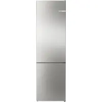 Bosch Serie 4 KGN392ICF, 363 l, SN-T, 35 dB, 10 kg/24h, C, Edelstahl