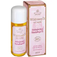 Wilco Wildrosenöl 100% naturrein m.Jojoba 100 ml Ätherisches Öl