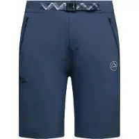La Sportiva West Crest Shorts M, Mountain Hiking, Man, Shorts, B46W04 Night Sky/Chalk, M -