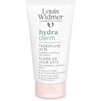 Louis Widmer hydraderm Tagesfluid UV 15 unparfümiert