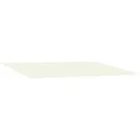 vidaXL Markisenersatzstoff Creme 600 x 300 cm Polyester