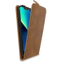 Cadorabo Flip Glatt Hülle